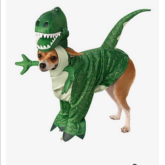 DISNEY PIXAR TOY STORY REX DOG COSTUME - Picture 1 of 1